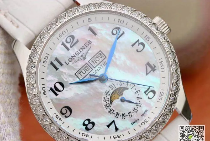LONGINES Master Collection L2.503.0.83.3 TW Factory Mechanical Watches 1:1 Best Edition Replica Watch Swiss ETA600 Leather Watch Strap
